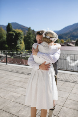 Hochzeit in den Bergen Reit im Winkel Julia Reif Fotografie