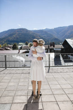 Hochzeit in den Bergen Reit im Winkel Julia Reif Fotografie