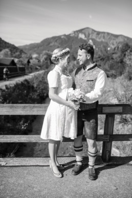 Hochzeit in den Bergen Reit im Winkel Julia Reif Fotografie