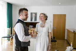 Hochzeit in den Bergen Reit im Winkel Julia Reif Fotografie