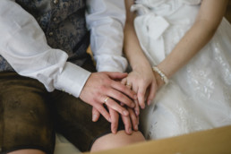 Hochzeit in den Bergen Reit im Winkel Julia Reif Fotografie