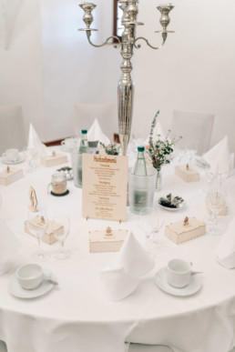 Tisch Hochzeit