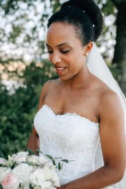 Braut Brautstrauß